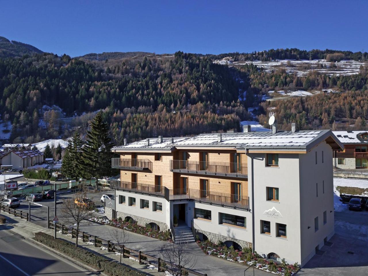 Baita Fanti Ski & Bike ボルミオ エクステリア 写真